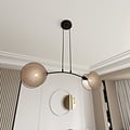 Emibig Emibig MOTIF 2 NATURAL - Stylish pendant lamp for any space