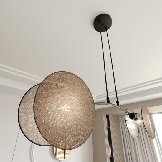 Emibig Emibig MOTIF 2 NATURAL - Stylish pendant lamp for any space