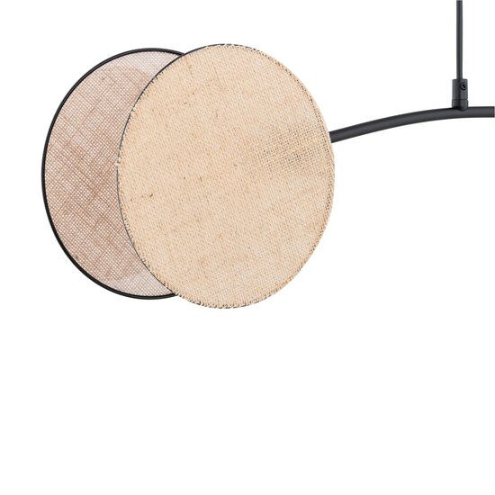 Emibig Emibig MOTIF 2 NATURAL Pendant Lamp - Boho style for a warm atmosphere