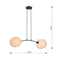 Emibig Emibig MOTIF 2 NATURAL - Stylish pendant lamp for any space