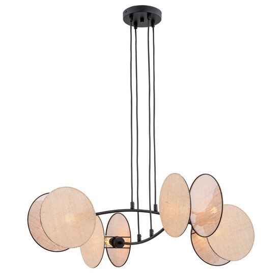 Emibig Emibig MOTIF 4 NATURAL - Een stijlvolle boho hanglamp voor elke ruimte