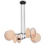 Emibig Emibig MOTIF 4 NATURAL - Une lampe suspendue boho élégante pour chaque espace