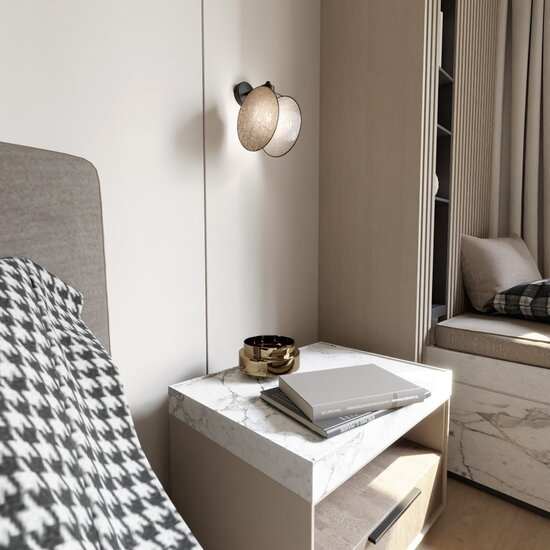 Emibig Emibig MOTIF K1 NATURAL Hanglamp - Bohemian stijl voor elke ruimte