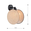 Emibig Emibig MOTIF K1 NATURAL - Créez une ambiance chaleureuse chez vous
