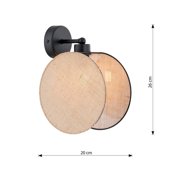 Emibig Emibig MOTIF K1 NATURAL - Créez une ambiance chaleureuse chez vous