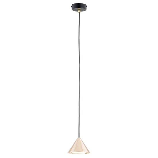 Emibig Emibig ELIT 1 BL GOLD - Lampe suspendue minimaliste pour tous les espaces