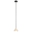 Emibig Emibig ELIT 1 BL GOLD - Minimalistische hanglamp voor elke ruimte