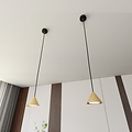 Emibig Emibig ELIT 1 BL GOLD - Lampe suspendue minimaliste pour tous les espaces