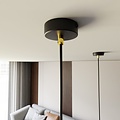 Emibig Emibig ELIT 1 BL GOLD - Minimalistische hanglamp voor elke ruimte