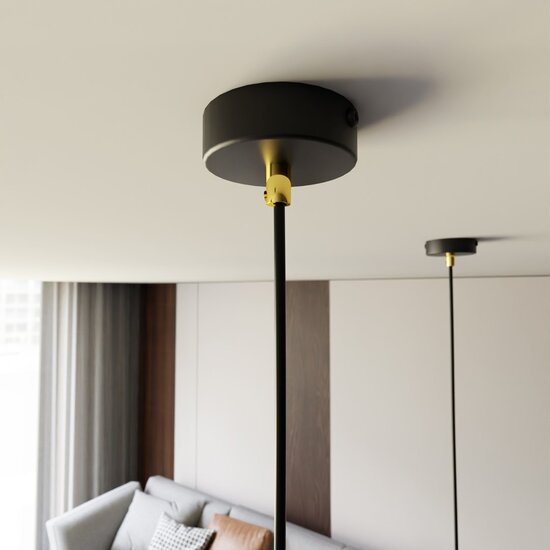 Emibig Emibig ELIT 1 BL GOLD - Lampe suspendue minimaliste pour tous les espaces
