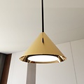 Emibig Emibig ELIT 1 BL GOLD - Minimalistische hanglamp voor elke ruimte