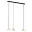 Emibig Emibig ELIT 3 BL GOLD - Lampe Suspendue Minimaliste pour Intérieurs Élégants