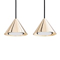 Emibig Emibig ELIT 3 BL GOLD - Minimalist Pendant Lamp for Stylish Interiors
