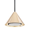 Emibig Emibig ELIT 3 BL GOLD - Minimalist Pendant Lamp for Stylish Interiors