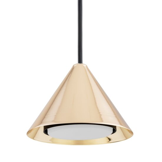 Emibig Emibig ELIT 3 BL GOLD - Minimalistische Hanglamp voor een Stijlvolle Interieur