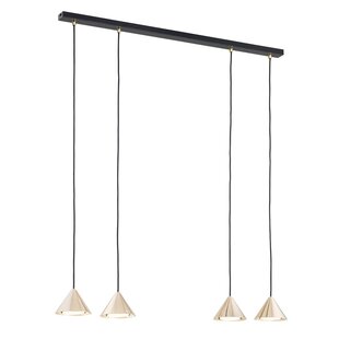 Emibig ELIT 4 BL GOLD Pendant Lamp