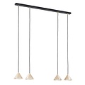 Emibig Emibig ELIT 4 BL GOLD - Minimalist pendant lamp for any space
