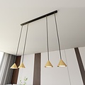 Emibig Emibig ELIT 4 BL GOLD - Lampe suspendue minimaliste pour tous les espaces