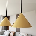 Emibig Emibig ELIT 4 BL GOLD - Minimalistische hanglamp voor elke ruimte