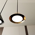 Emibig Emibig ELIT 4 BL GOLD Hanglamp - Minimalistisch Design voor Elke Ruimte
