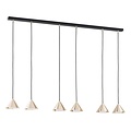 Emibig Emibig ELIT 6 BL GOLD - Minimalist Pendant Lamp for Stylish Interiors