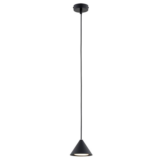 Emibig Emibig ELIT 1 BLACK - Lámpara colgante minimalista para un ambiente elegante