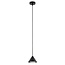 Emibig Emibig ELIT 1 BLACK - Lampe suspendue minimaliste pour intérieurs élégants