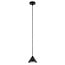 Emibig Emibig ELIT 1 BLACK - Minimalist pendant lamp for stylish interiors
