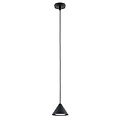 Emibig Emibig ELIT 1 BLACK - Lampe suspendue minimaliste pour intérieurs élégants