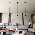 Emibig Emibig ELIT 1 BLACK - Minimalist pendant lamp for stylish interiors