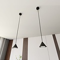 Emibig Emibig ELIT 1 BLACK - Lampe suspendue minimaliste pour intérieurs élégants