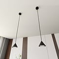 Emibig Emibig ELIT 1 BLACK - Minimalist pendant lamp for stylish interiors
