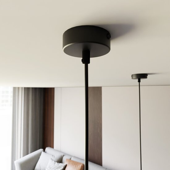 Emibig Emibig ELIT 1 BLACK - Minimalistische hanglamp voor stijlvol interieur