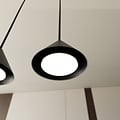 Emibig Emibig ELIT 1 BLACK Pendant Lamp - Minimalist design for any space