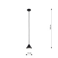 Emibig Emibig ELIT 1 BLACK - Minimalistische hanglamp voor stijlvol interieur