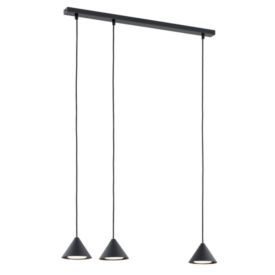 Emibig Emibig ELIT 3 BLACK Hanglamp - Minimalistisch ontwerp voor elke ruimte