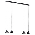 Emibig Emibig ELIT 4 BLACK - Minimalistische Hanglamp voor Stijlvolle Interieurs