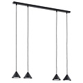 Emibig Emibig ELIT 4 BLACK - Minimalist Pendant Lamp for Stylish Interiors