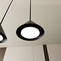 Emibig Emibig ELIT 4 BLACK - Minimalistische Pendelleuchte für stilvolles Ambiente