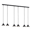 Emibig Emibig ELIT 6 BLACK - Lampe Suspendue Minimaliste pour un Intérieur Élégant