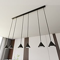 Emibig Emibig ELIT 6 BLACK - Minimalist Pendant Lamp for a Stylish Interior