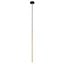 Emibig Emibig SELTER 1 GOLD - Elegant pendant lamp for a glamorous atmosphere