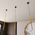 Emibig Emibig SELTER 1 GOLD - Elegant pendant lamp for a glamorous atmosphere