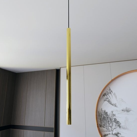 Emibig Emibig SELTER 1 GOLD - Elegant pendant lamp for a glamorous atmosphere