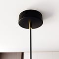 Emibig Emibig SELTER 1 GOLD - Elegant pendant lamp for a glamorous atmosphere