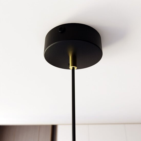 Emibig Emibig SELTER 1 GOLD - Elegante Pendelleuchte für eine glamouröse Atmosphäre