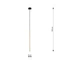 Emibig Emibig SELTER 1 GOLD - Elegant pendant lamp for a glamorous atmosphere