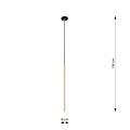 Emibig Emibig SELTER 1 GOLD - Elegante Pendelleuchte für eine glamouröse Atmosphäre