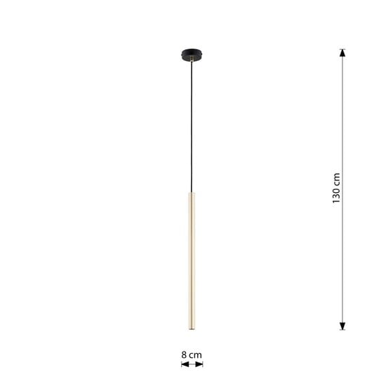 Emibig Emibig SELTER 1 GOLD - Elegant pendant lamp for a glamorous atmosphere
