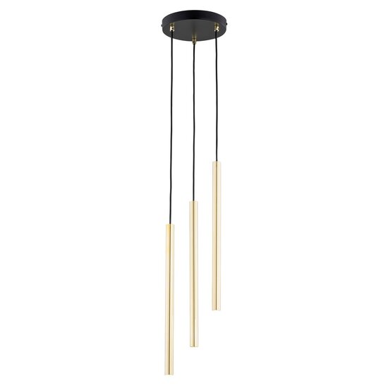 Emibig Emibig SELTER 3 PREMIUM GOLD Hanglamp - Glamour voor elke ruimte